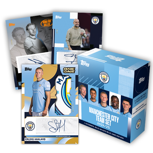 topps Manchester City ジャージカード 8枚セット topps Manchester City ジャージカード8枚セット