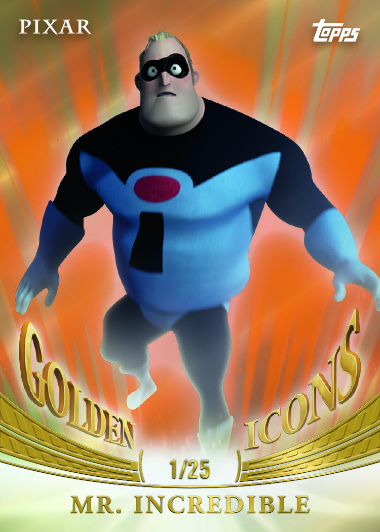 Topps Pixar Gold Cards & Hobby Boxes | Official Topps Store
