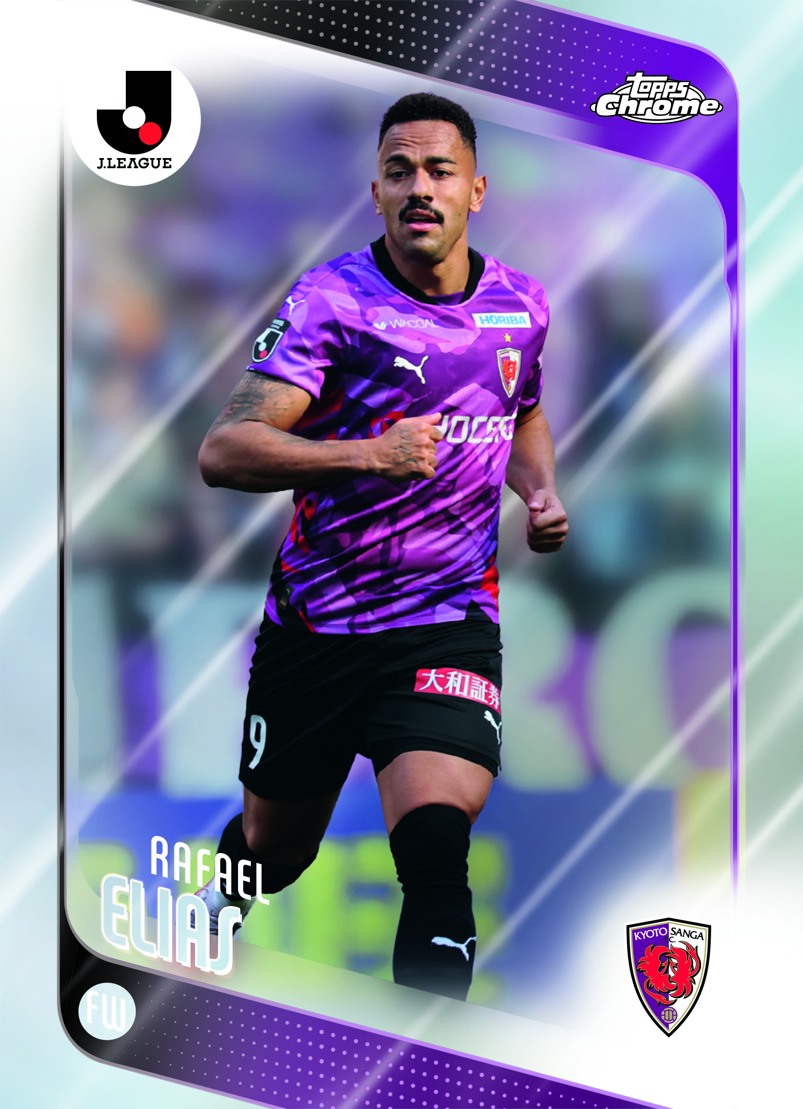 Topps J.League Chrome