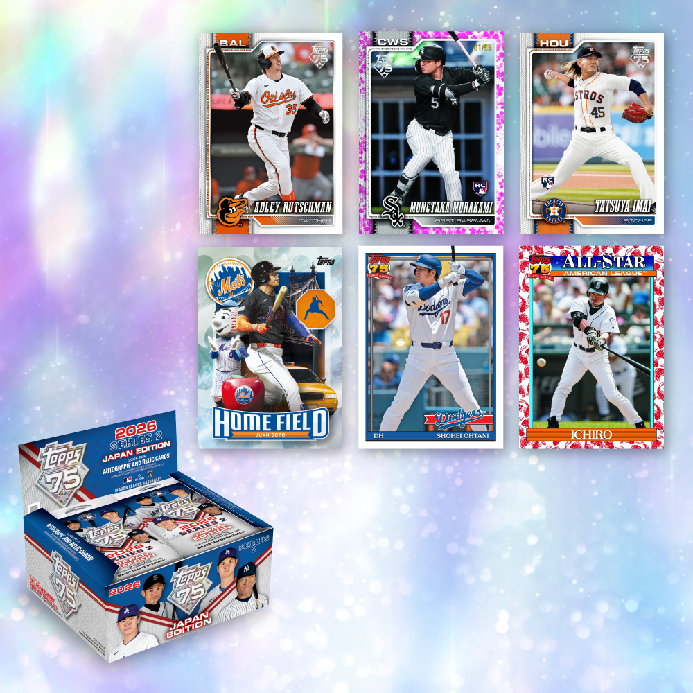 Topps JAPAN edition 2021 シリアル パラレル 27枚 2026 Topps Series 2 Baseball - Japan Edition