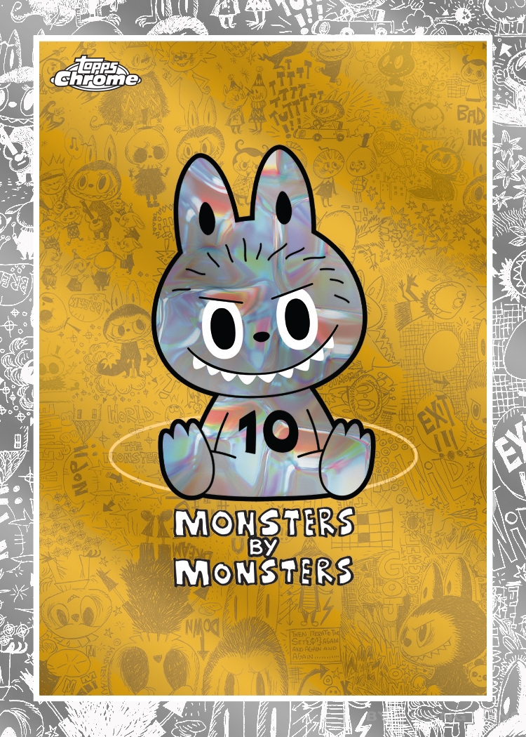 Topps Chrome® Labubu