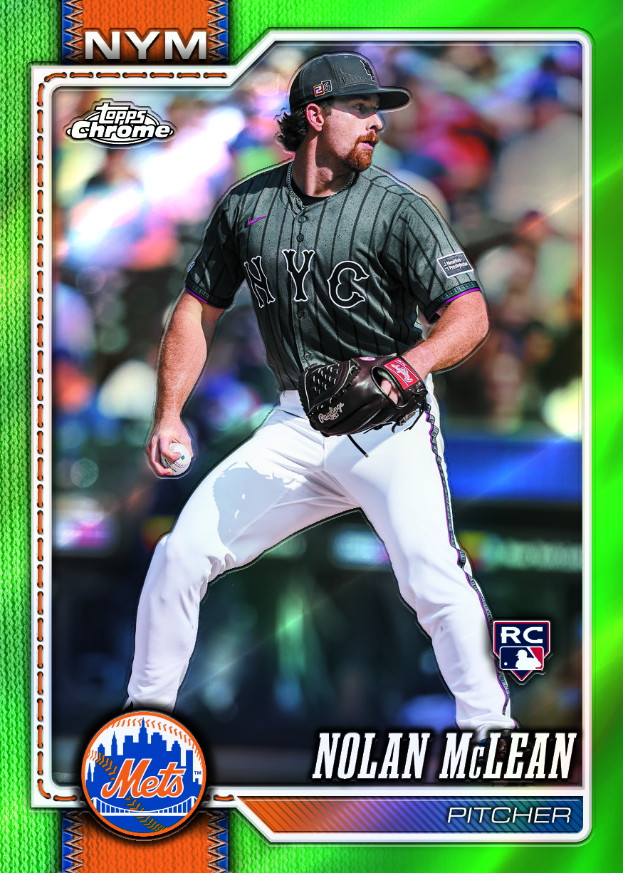 Topps Chrome Baseball (JP)