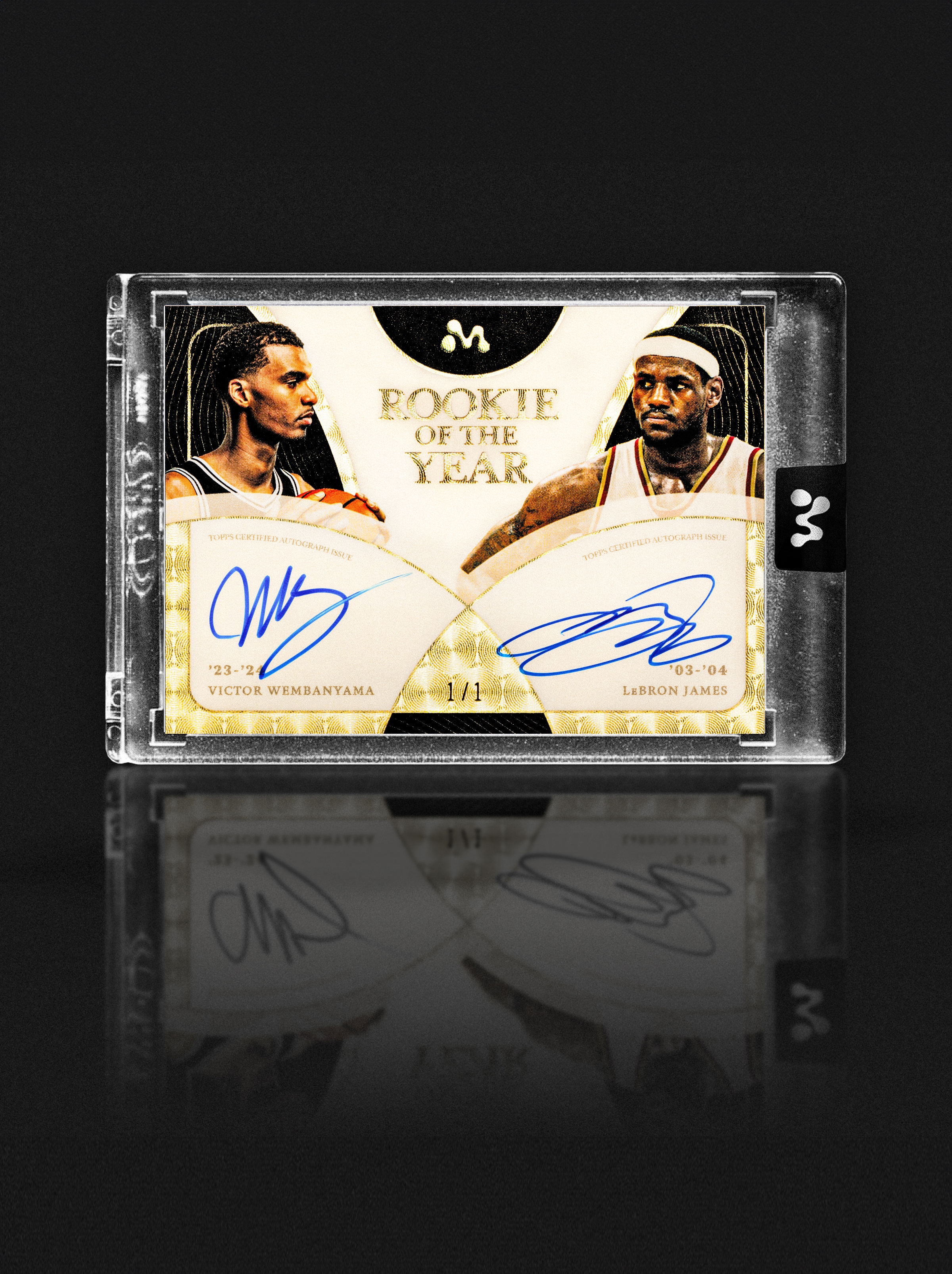 2023-24 Topps Mercury: Victor Wembanyama