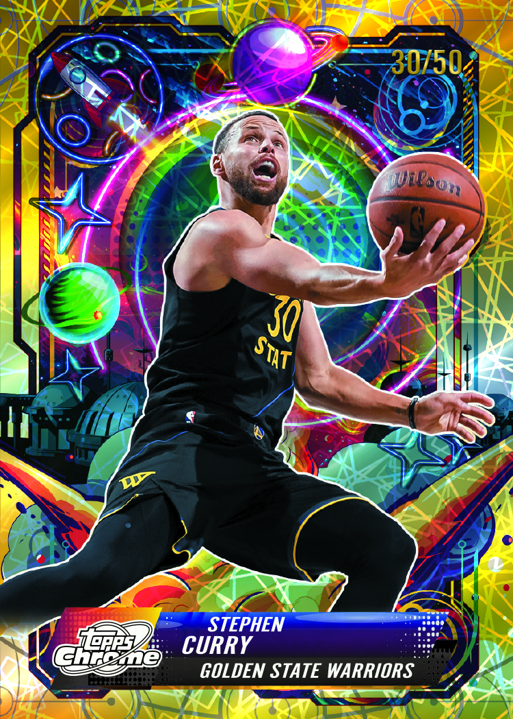 Topps Cosmic Chrome® Basketball | Official Topps Store