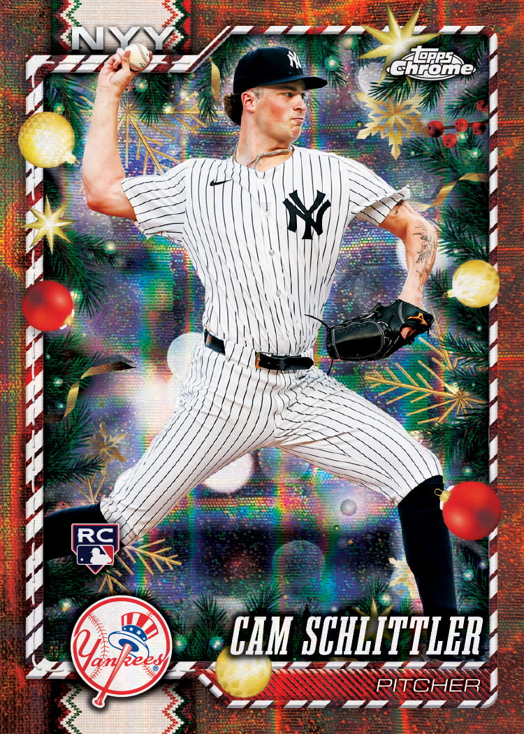 Topps Holiday Baseball Mega Box | Official Topps Store