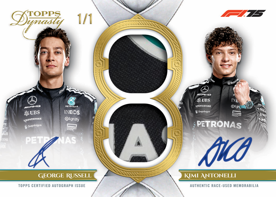 Topps Dynasty Formula 1® Cards | Official Topps Store
