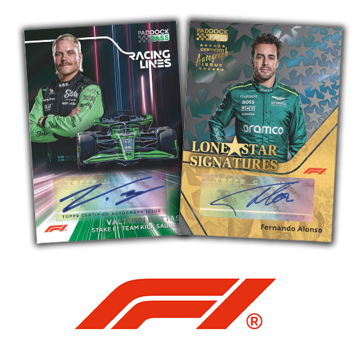 Topps Paddock Pass Formula 1