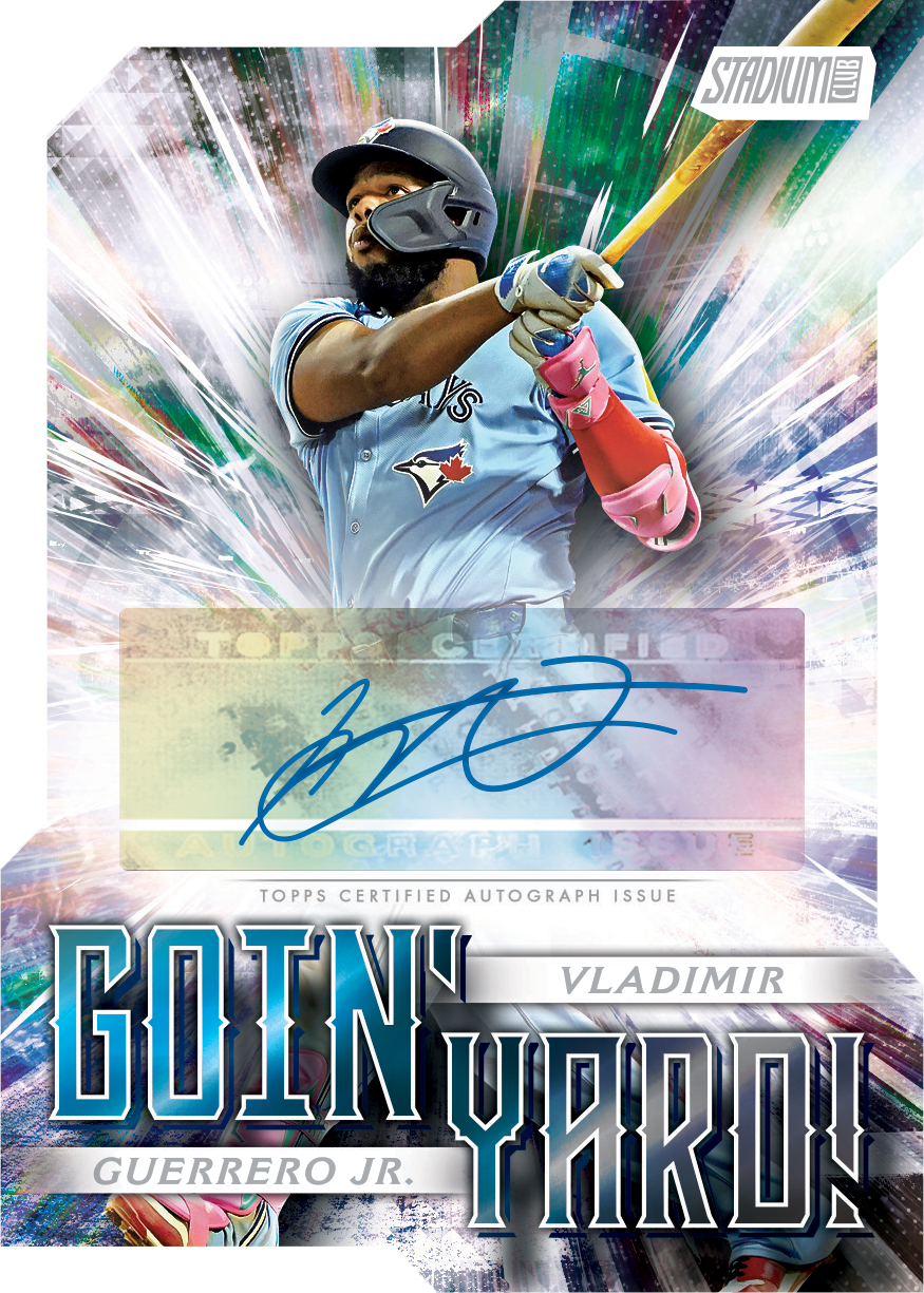 Topps Stadium Club Baseball | Official Topps Store