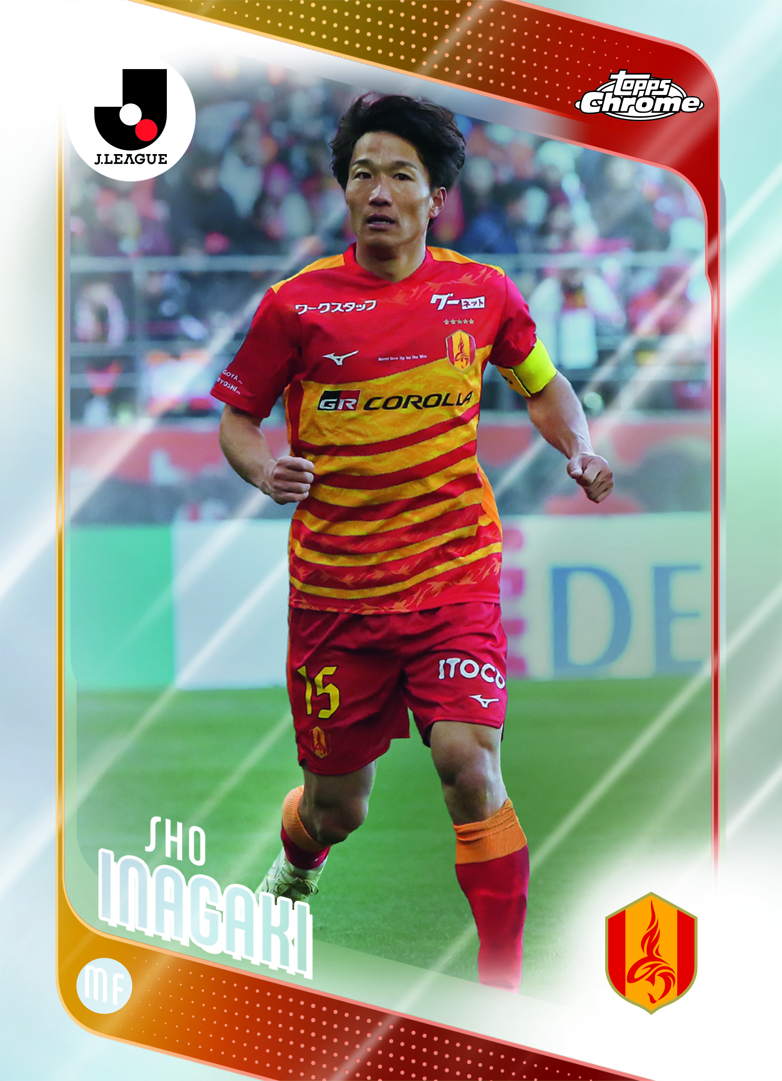 Topps J.League Chrome