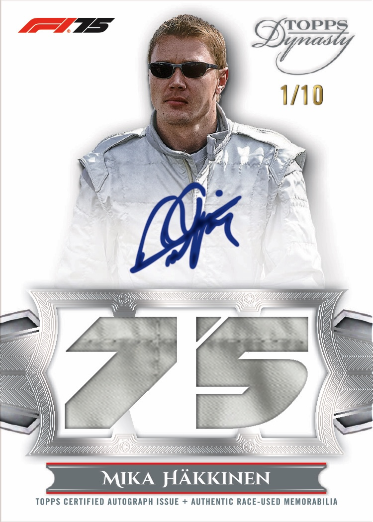 Topps Dynasty Formula 1® Cards | Official Topps Store