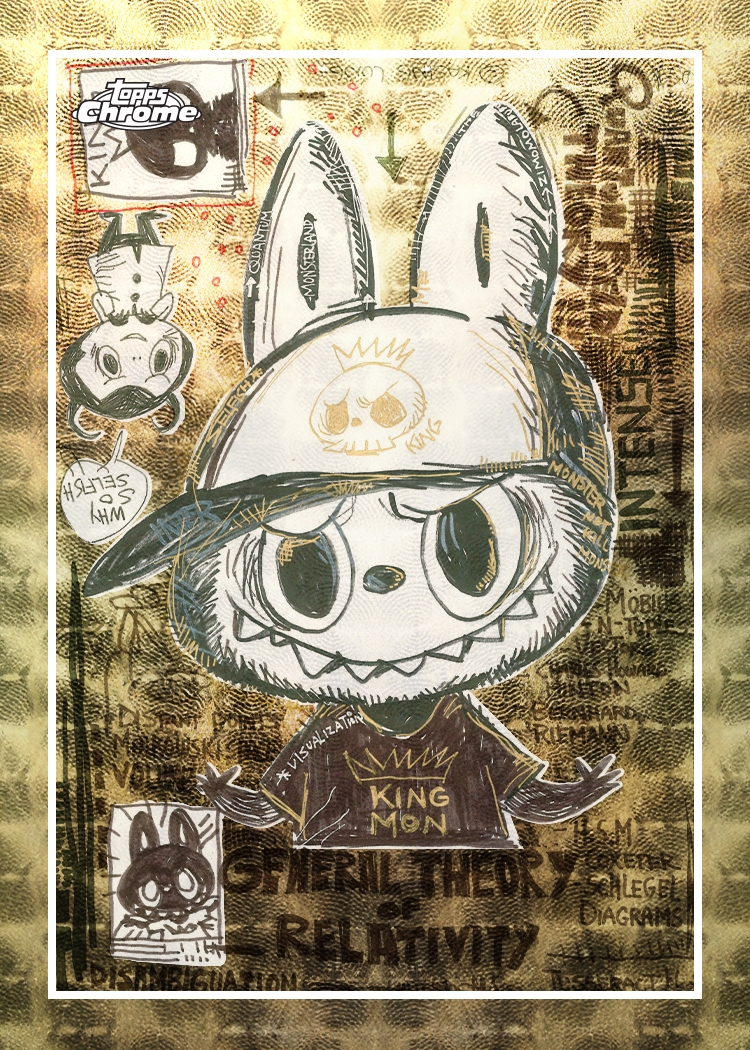 5BOX ラブブ　トレーディングカードゲーム　Labubu 入手困難 E25TLBC-1-SUPERFRACTOR.jpg