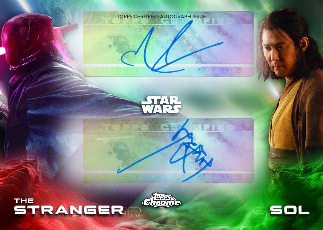 Topps Chrome® Star Wars