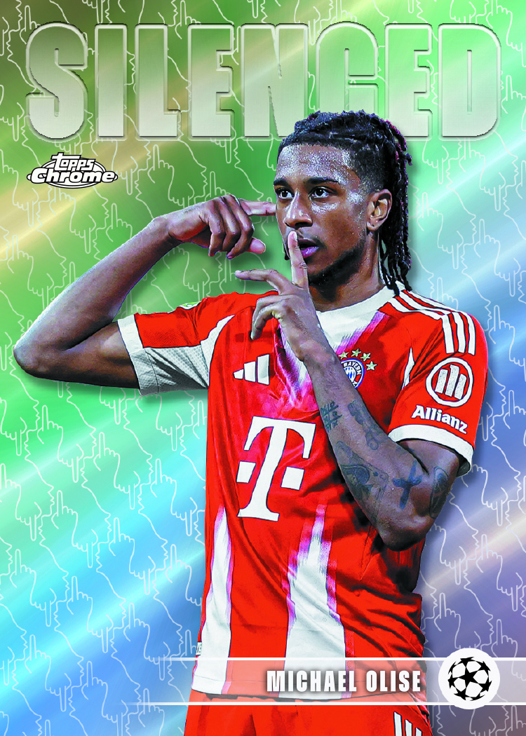 Topps クローム クラブ コンペティション