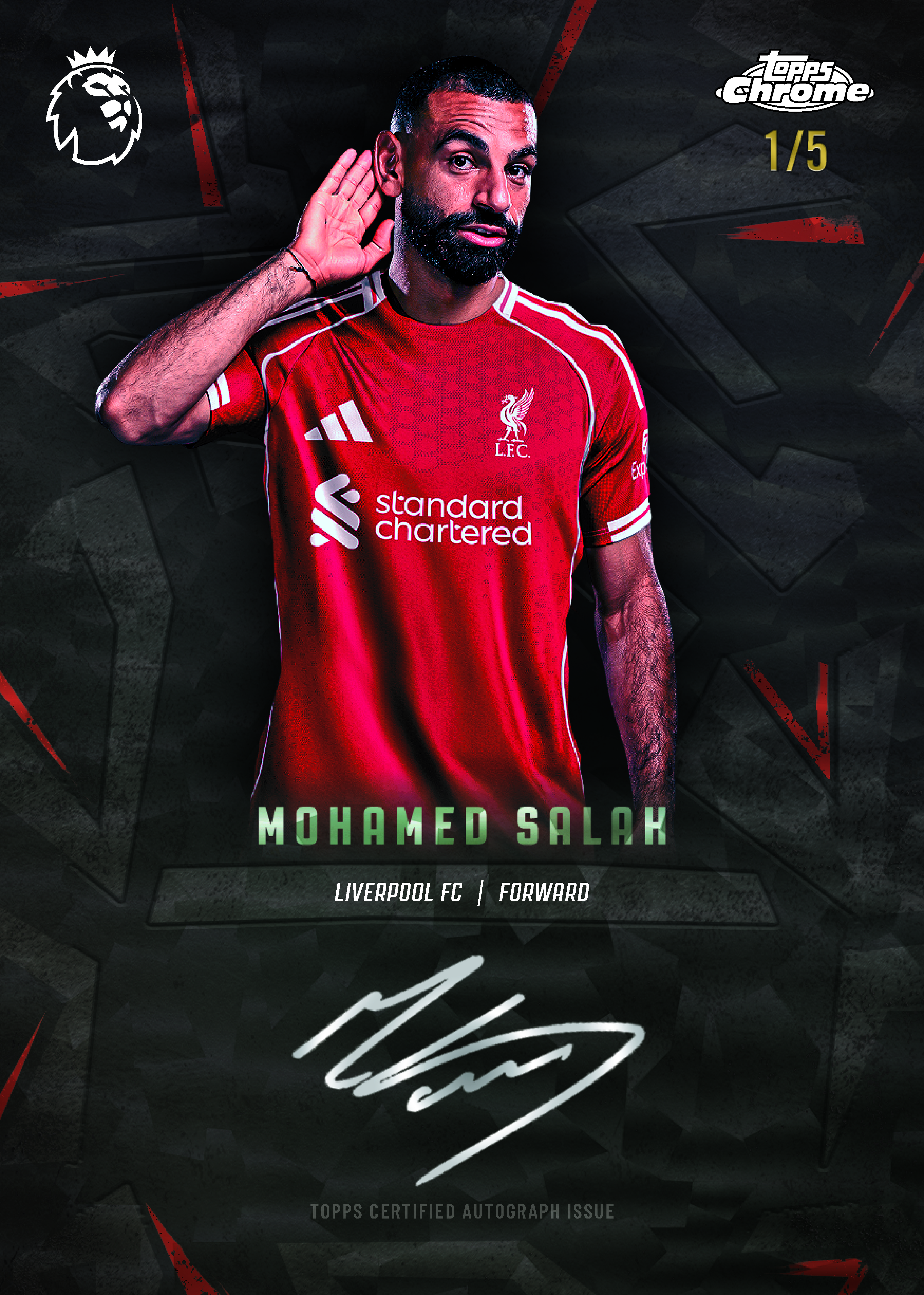 Topps Chrome® Premier League | Official Topps Store