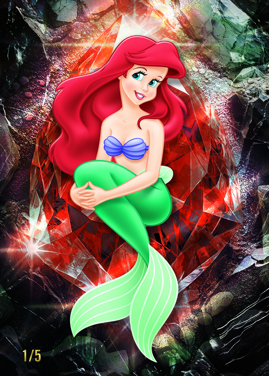 Topps Chrome® Disney Sapphire | Official Topps Store