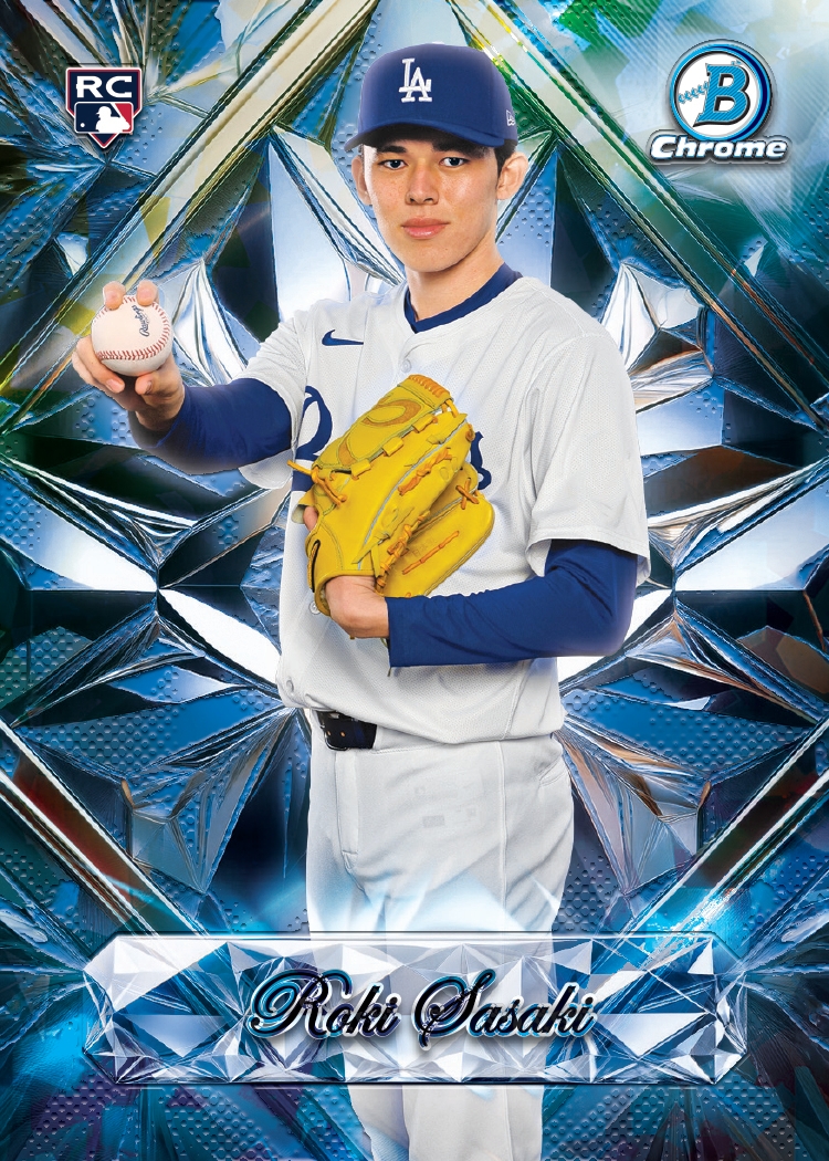 Bowman Chrome® Sapphire Baseball