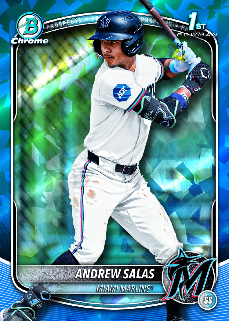 Bowman Chrome® Sapphire Baseball | Official Topps Store
