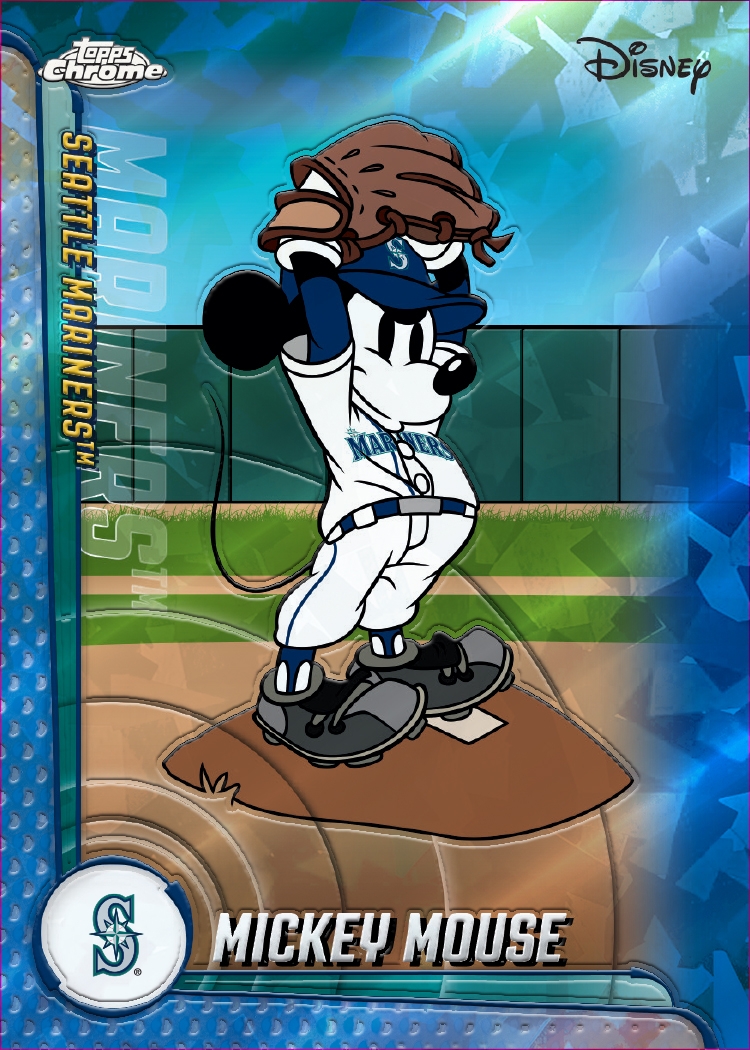 その他 topps Disney Chrome ShanYu Superfractor 2025 Topps Chrome Disney Hobby Box 9/25入荷 ｜カードファナティック