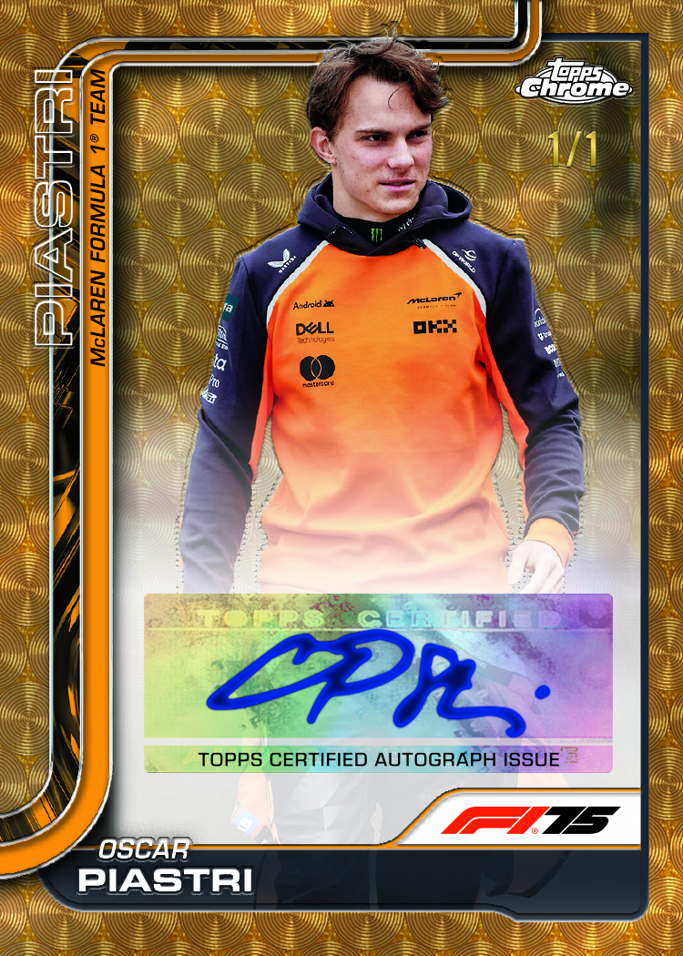 2025 Topps Chrome Formula 1®