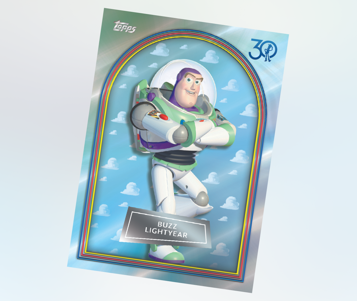 Topps 30 Years of Toy Story