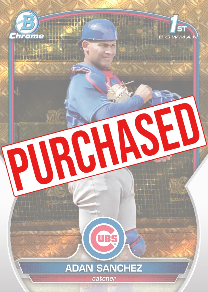 Topps | Bowman Chrome Buyback