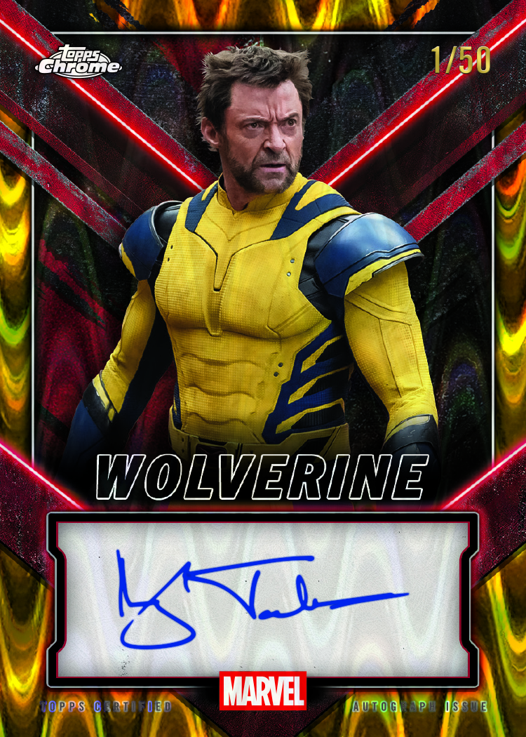 Topps Deadpool Chrome® Cards | Official Topps Store