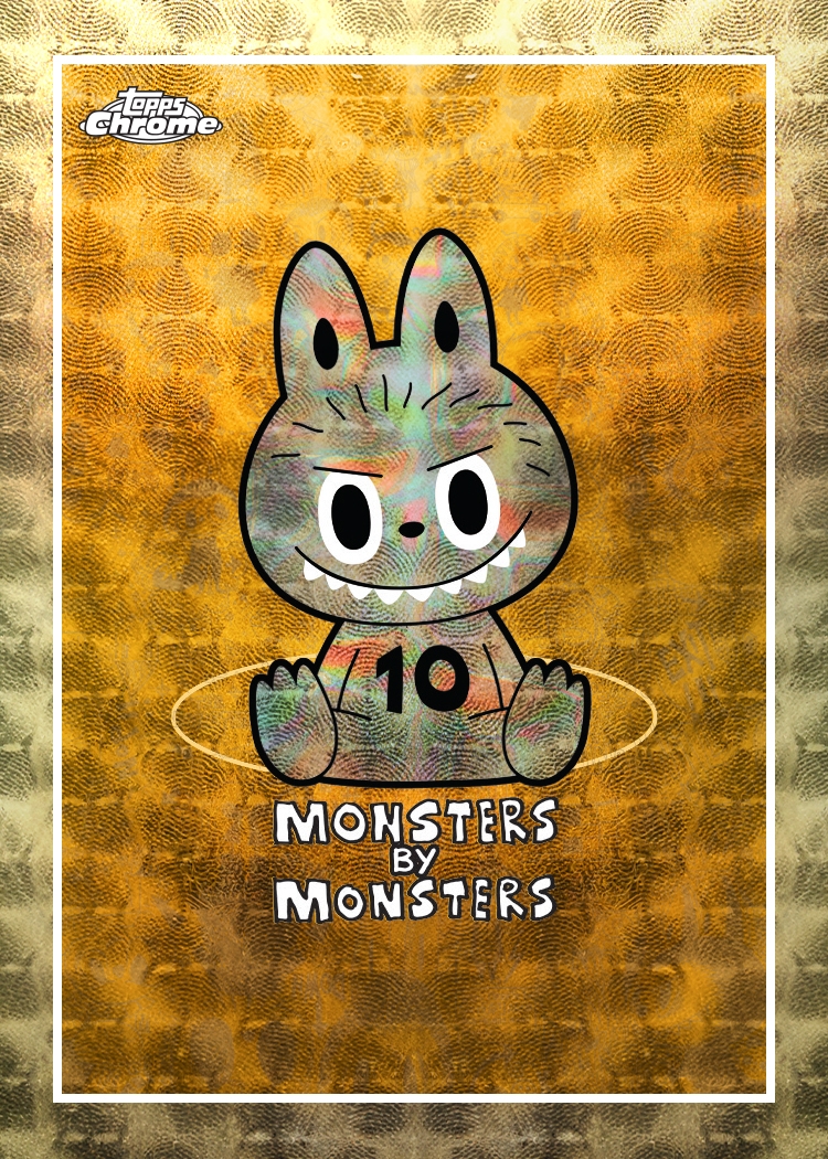 Topps Chrome The Monsters 50th ボックス 2024 MLB Topps Chrome Baseball Trading Card Monster Box : Target