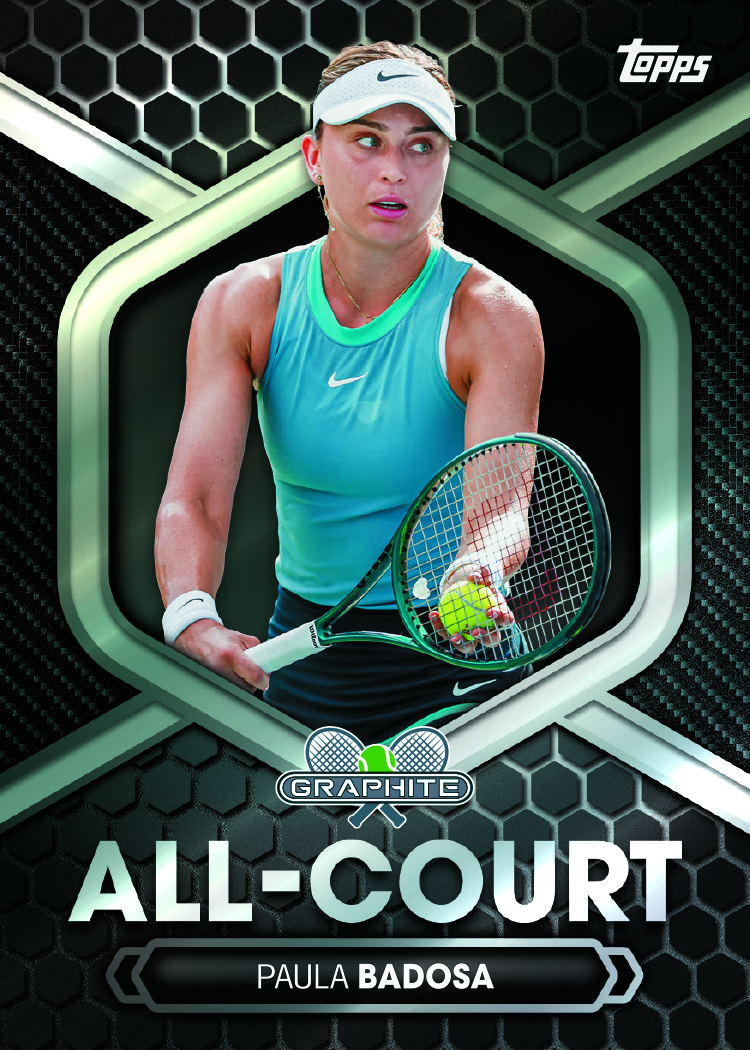 2026 Topps Graphite Tennis Cards | Official Topps Store