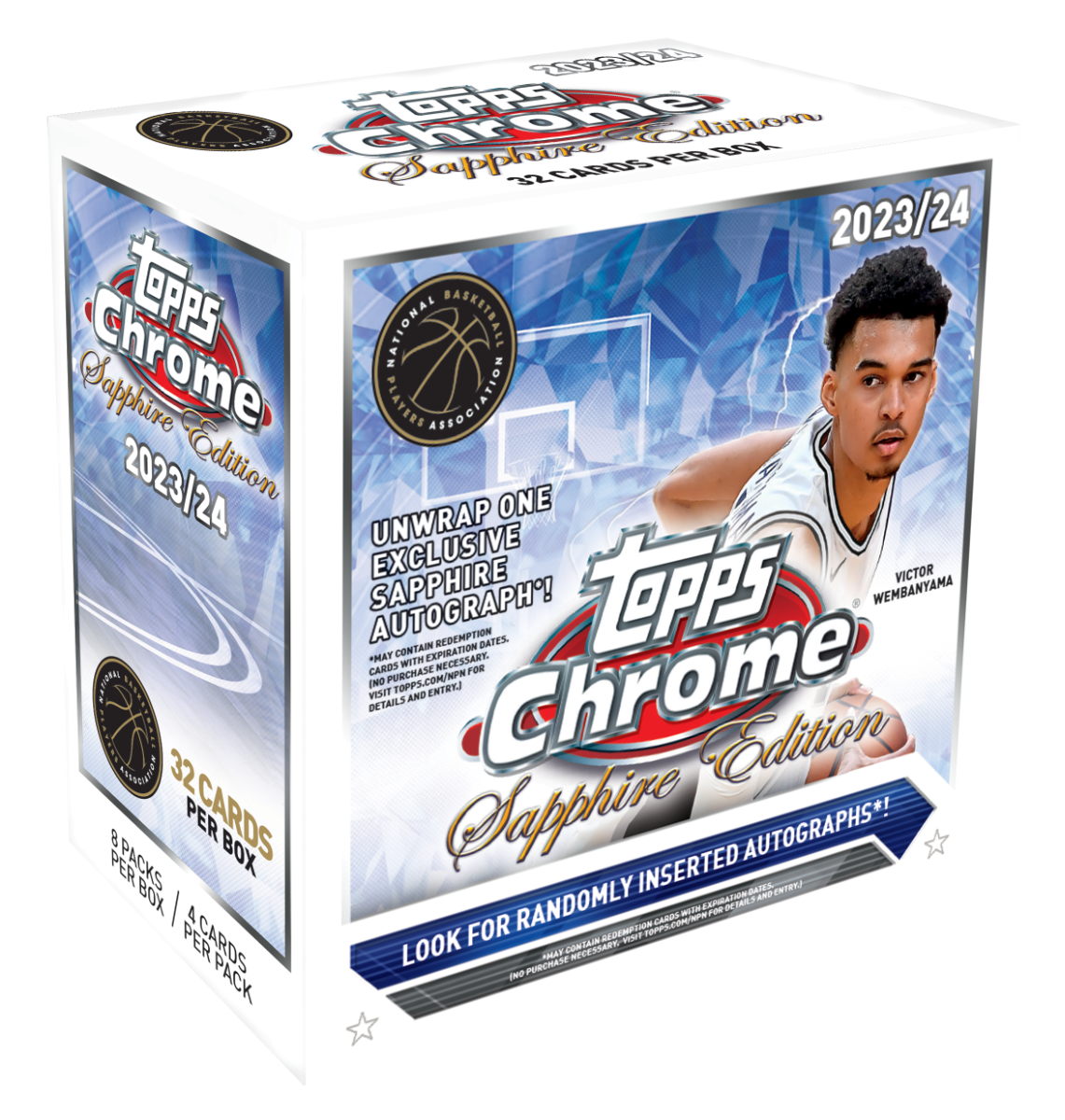 Topps Chrome® Basketball Sapphire Edition