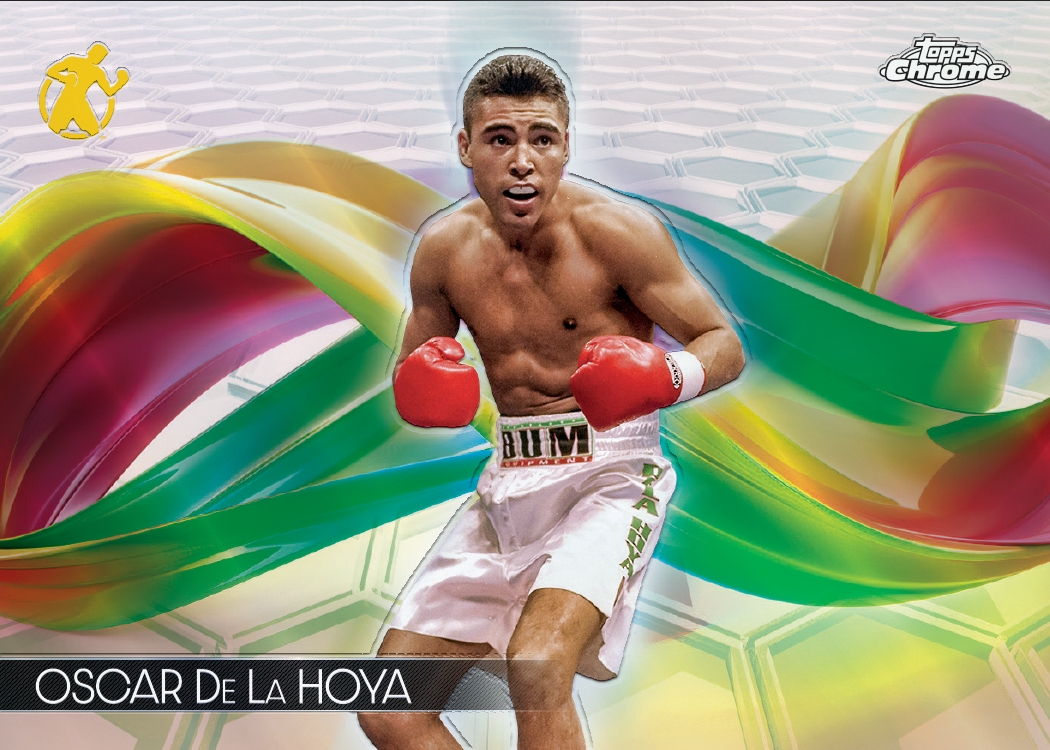 ボクシング 世界チャンプ オスカーデラホーヤ 証明書付き 直筆サイン