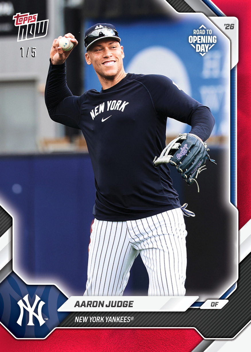 Topps NOW® Road to Opening Day | Official Topps Store