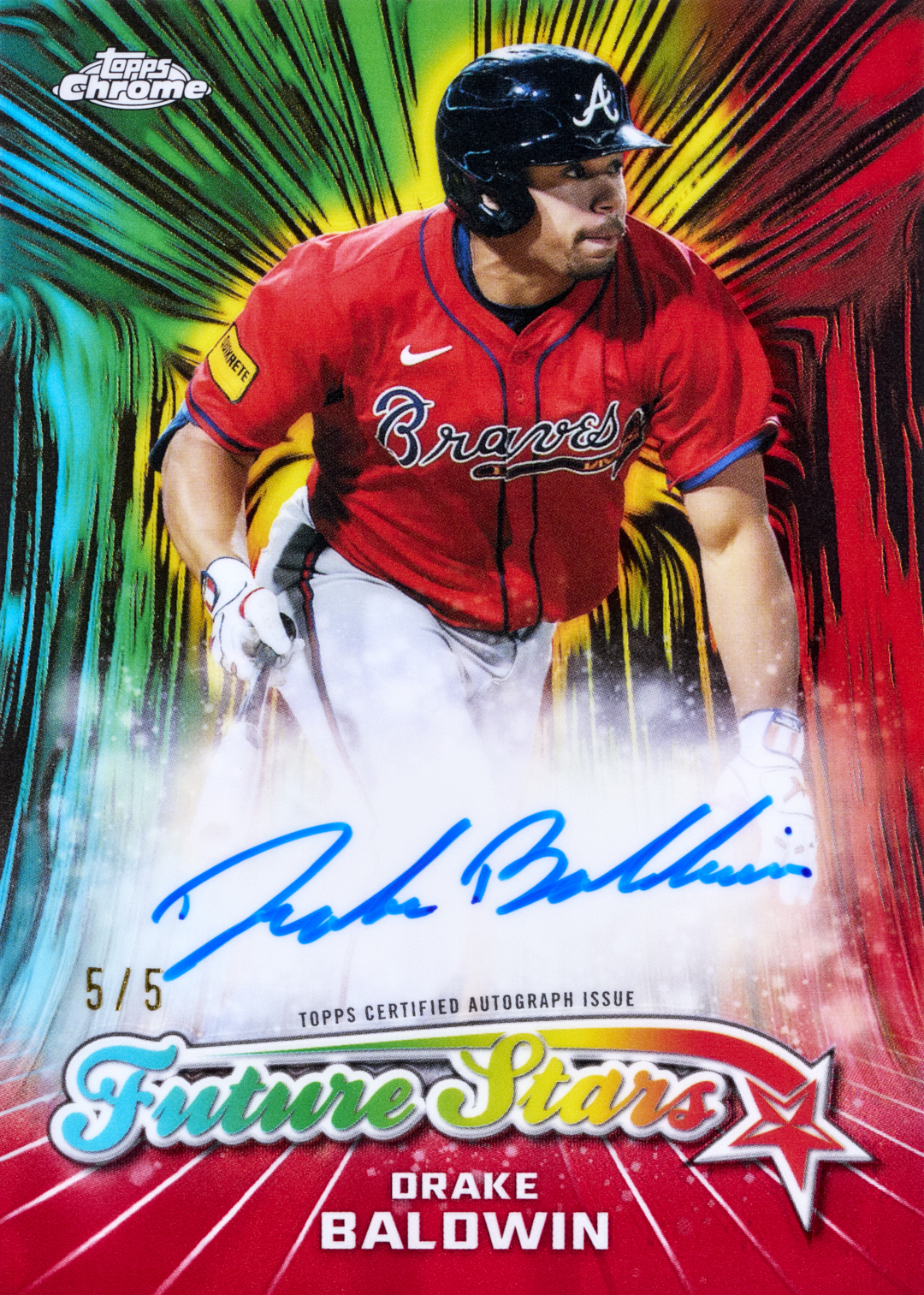 Topps Chrome Baseball (JP)