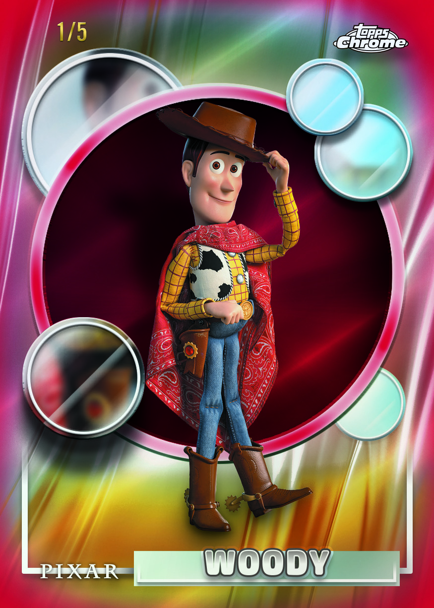 Topps Chrome® Disney Collection | Official Topps Store
