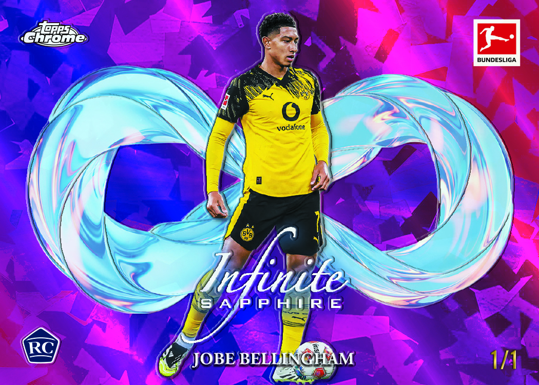 【新品未開封】Topps Chrome Soccer bundesliga Topps Chrome® Sapphire Bundesliga | Official Topps Store