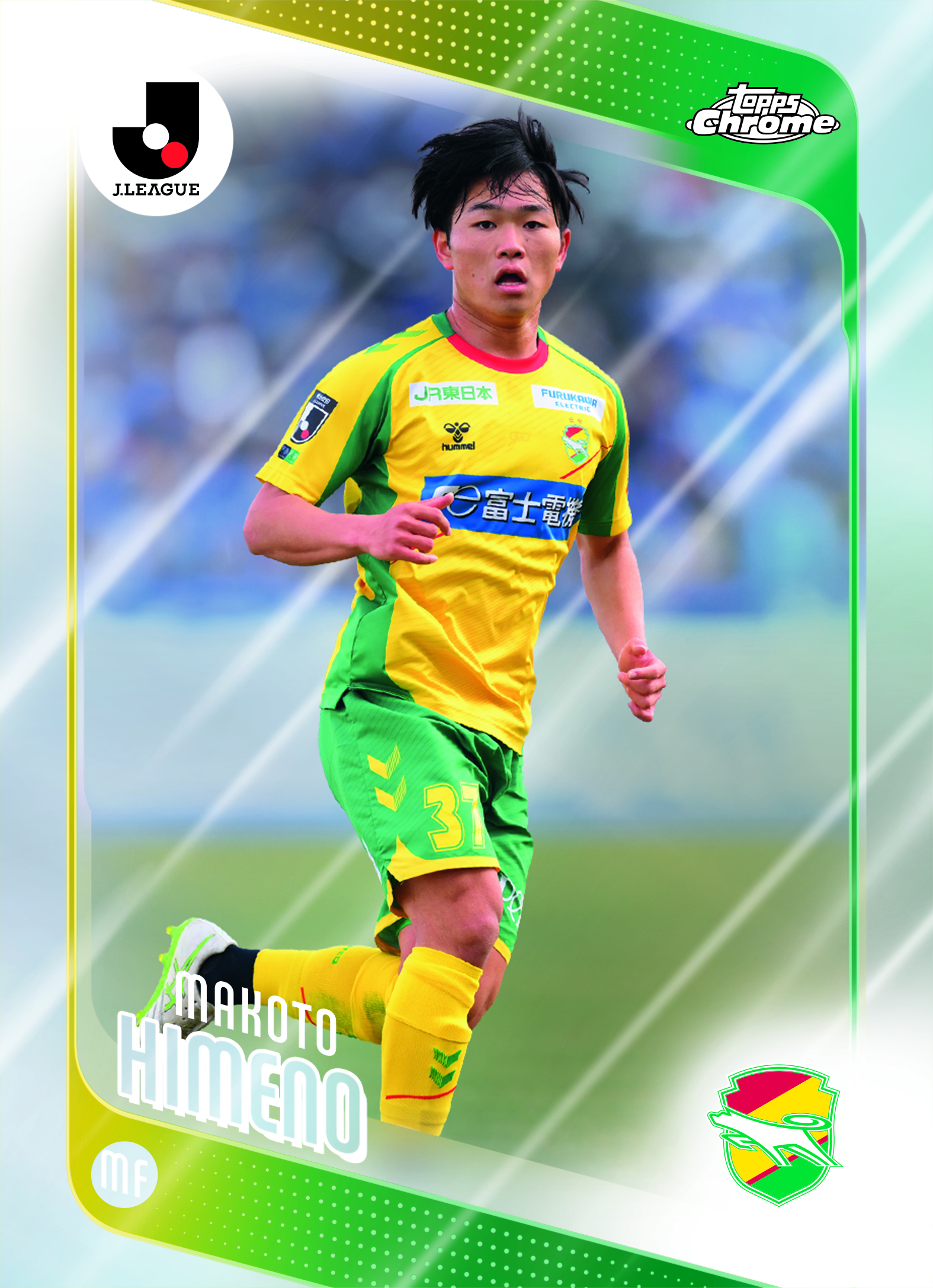 Topps J.League Chrome