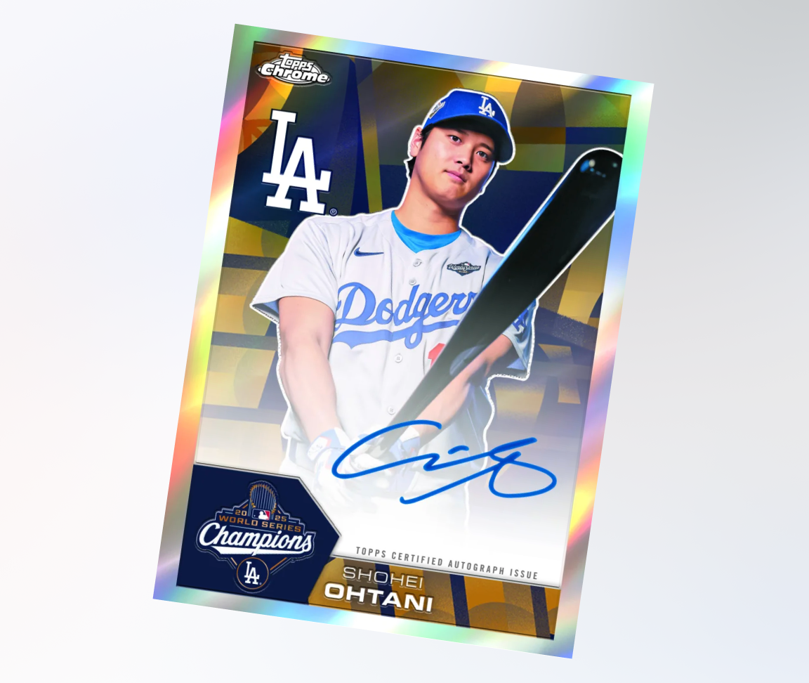 Topps Chrome® Baseball Hobby Boxes | Official Topps Store