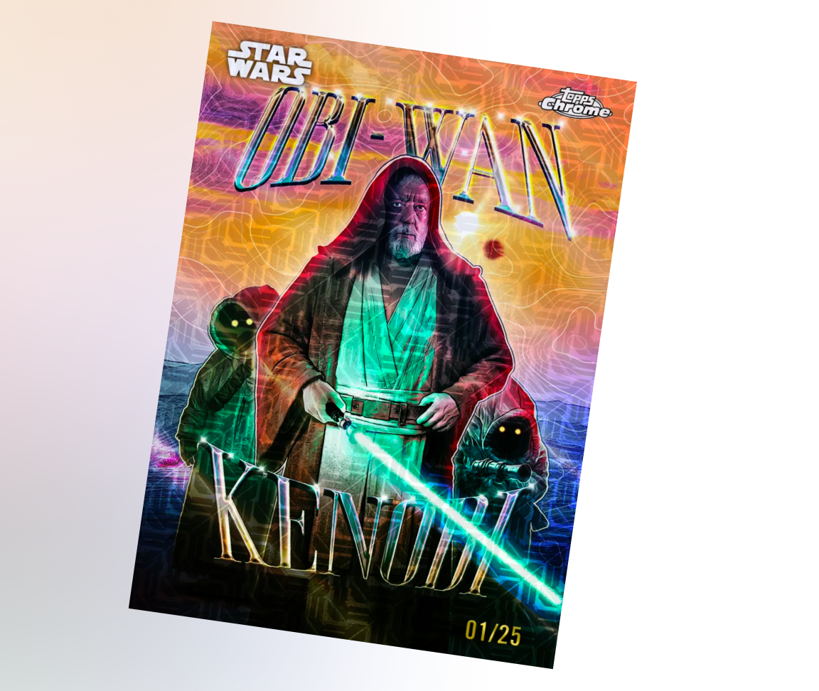 Topps Chrome® Star Wars Cards & Boxes | Official Topps Store