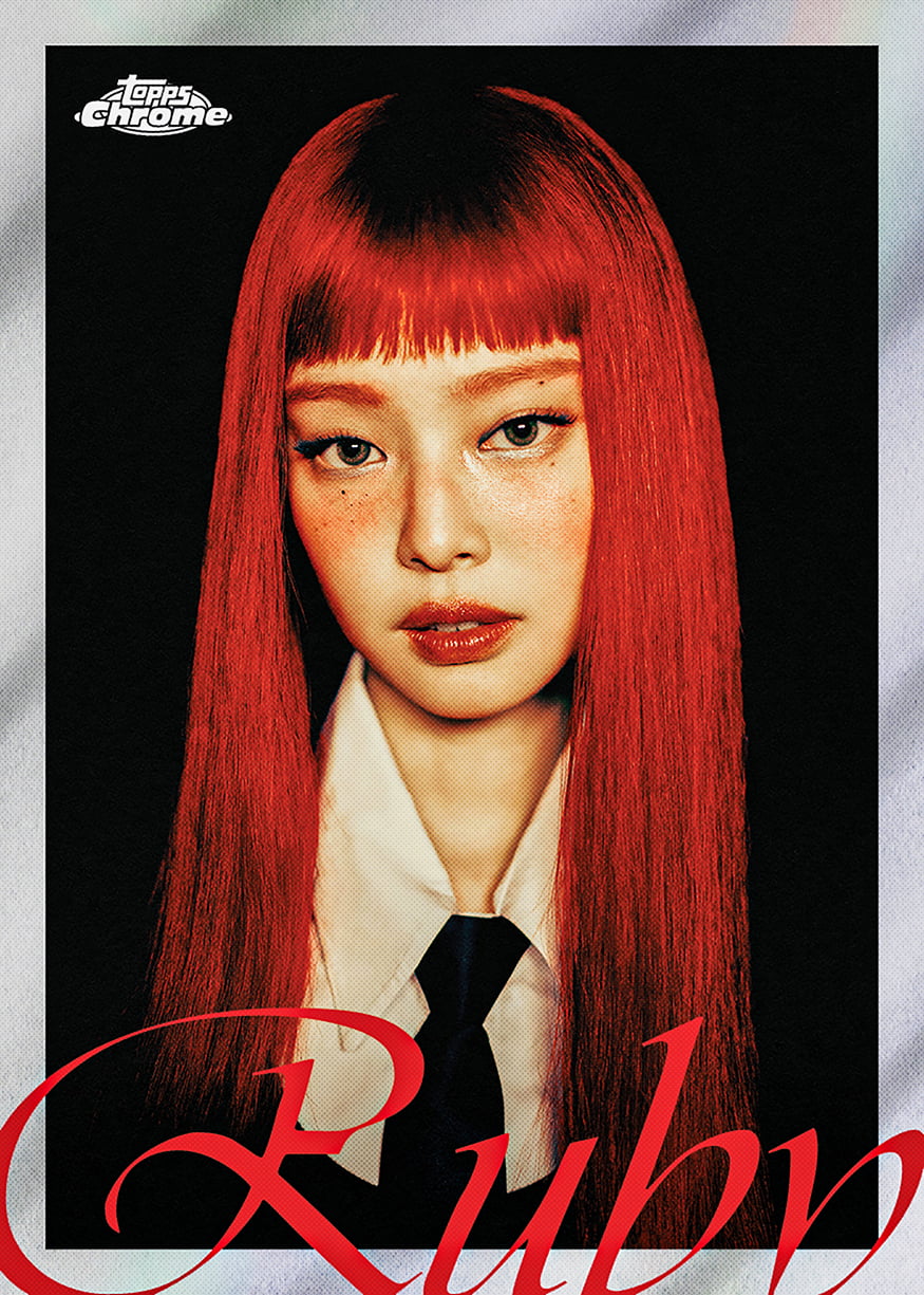 Topps Chrome® x Jennie Cards & Boxes | Official Topps Store