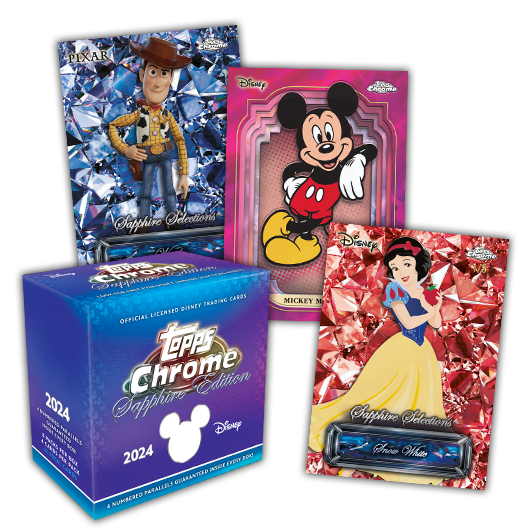 Disney Chrome Sapphire 2024