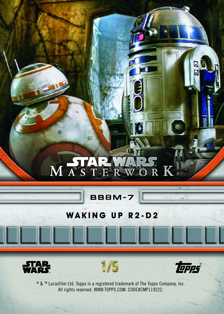 Star Wars Masterwork Hobby Boxes | Official Topps Store
