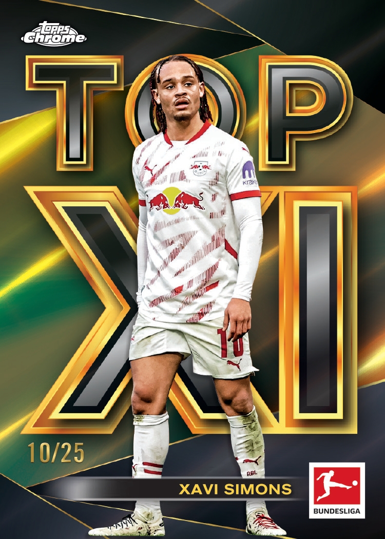 TOPPS CHROME BUNDESLIGA カイ・ハフェルツ レバークーゼン