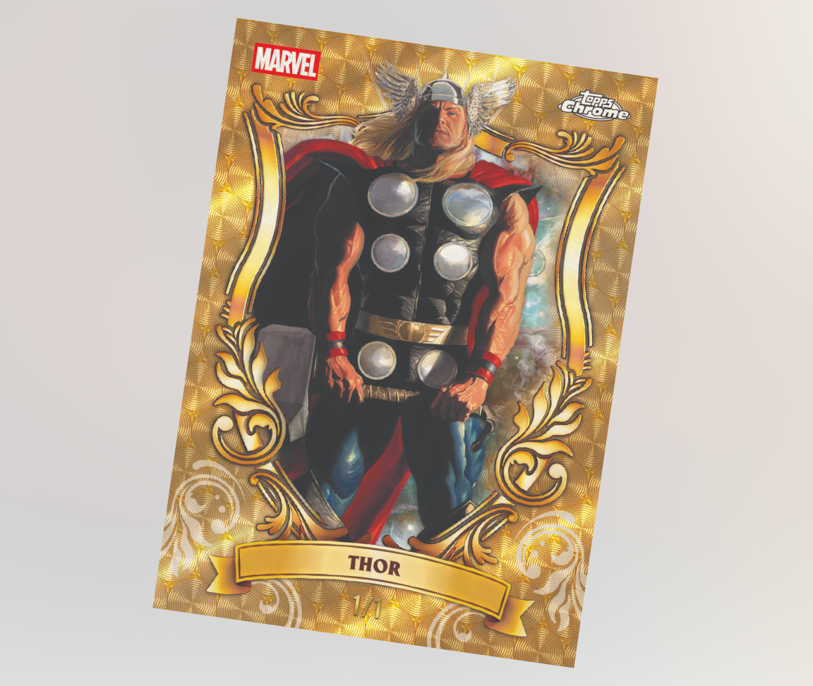 Topps Chrome® Marvel Hobby Boxes | Official Topps Store