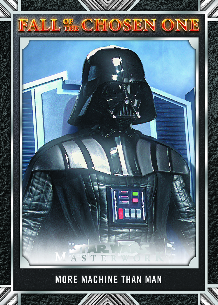Star Wars Masterwork Hobby Boxes | Official Topps Store
