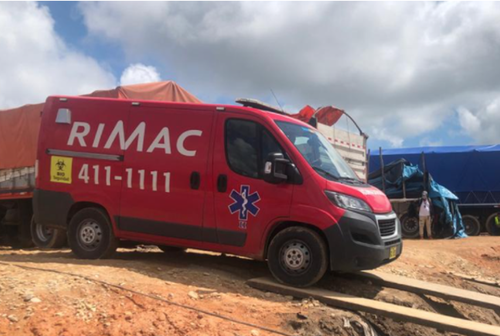 Ambulancia Rimac