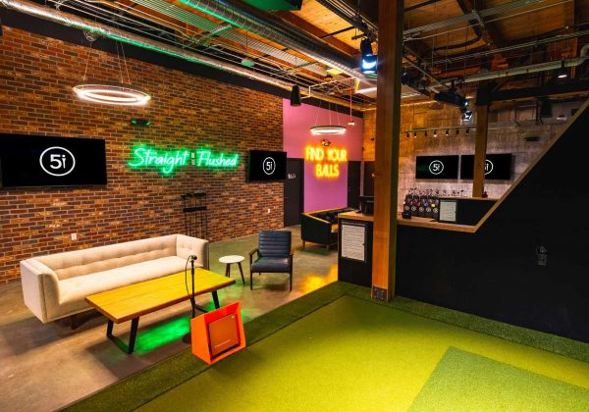 Driving Ranges Seattle Virtual Golf Simulators & Lessons in Seattle, Indoor Driving Range ...