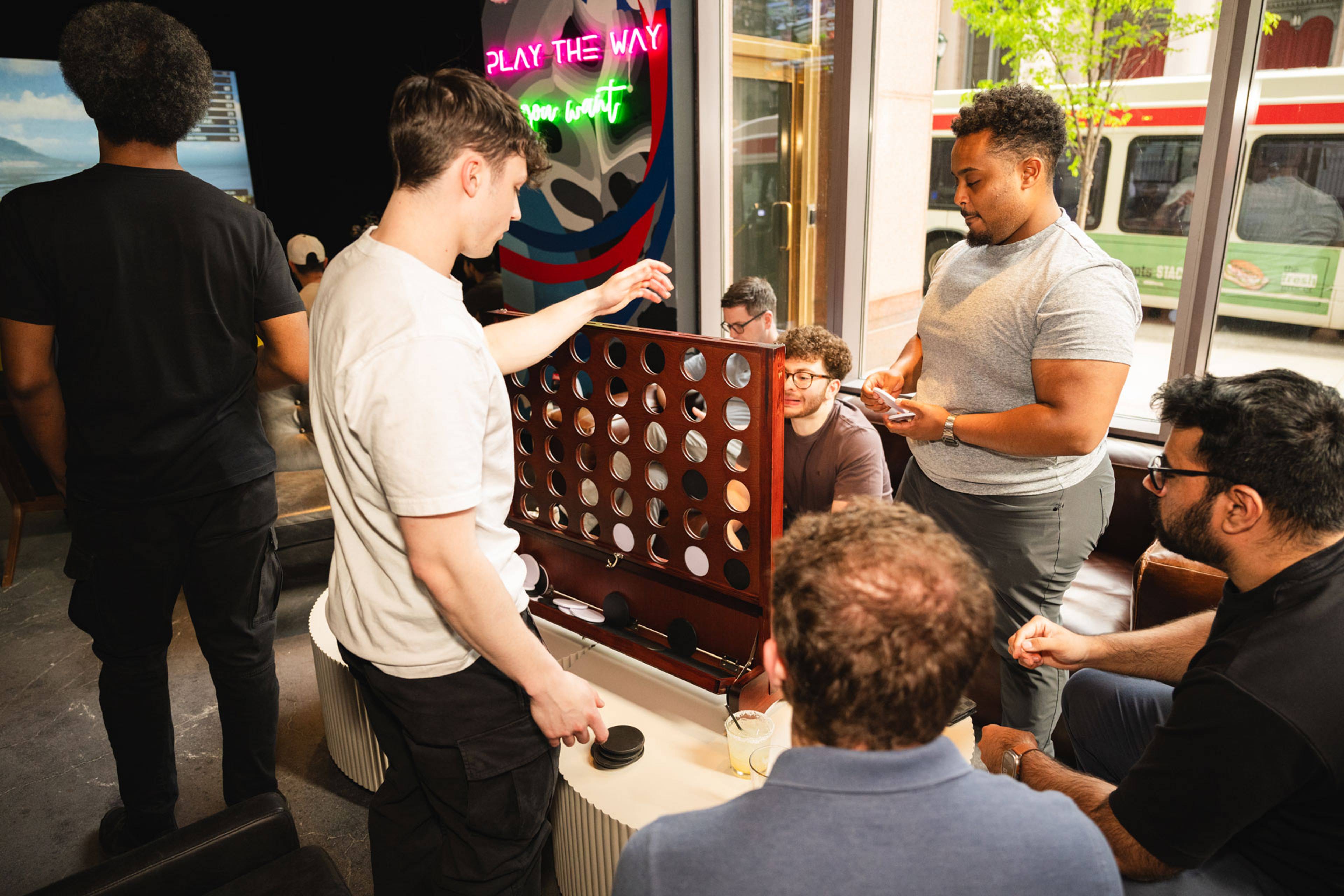 Complimentary Table Games