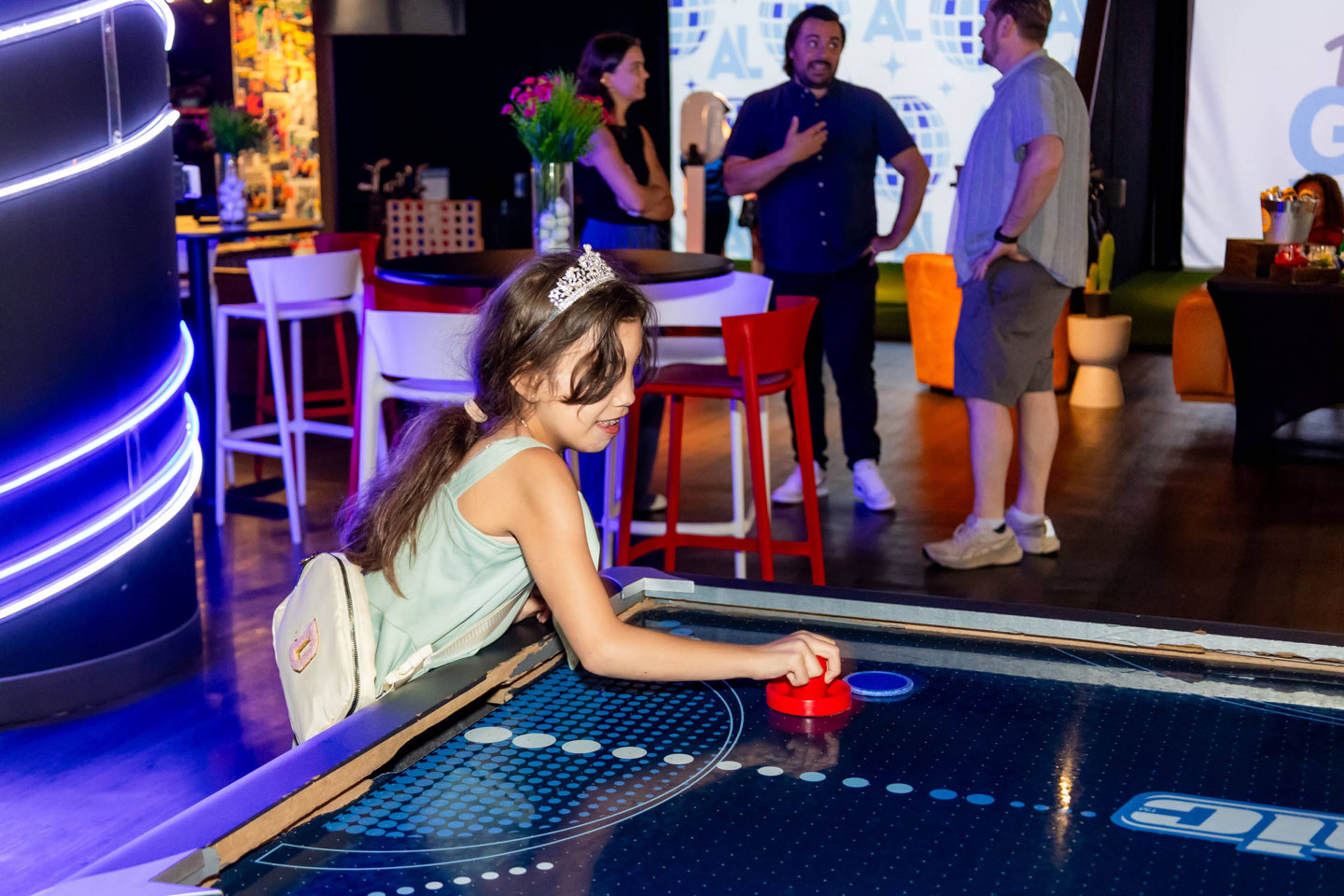 Complimentary Table Games