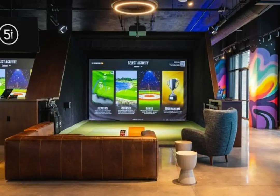 Indoor Golf Bar in Indianapolis, Virtual Golf Simulators & Lessons at ...
