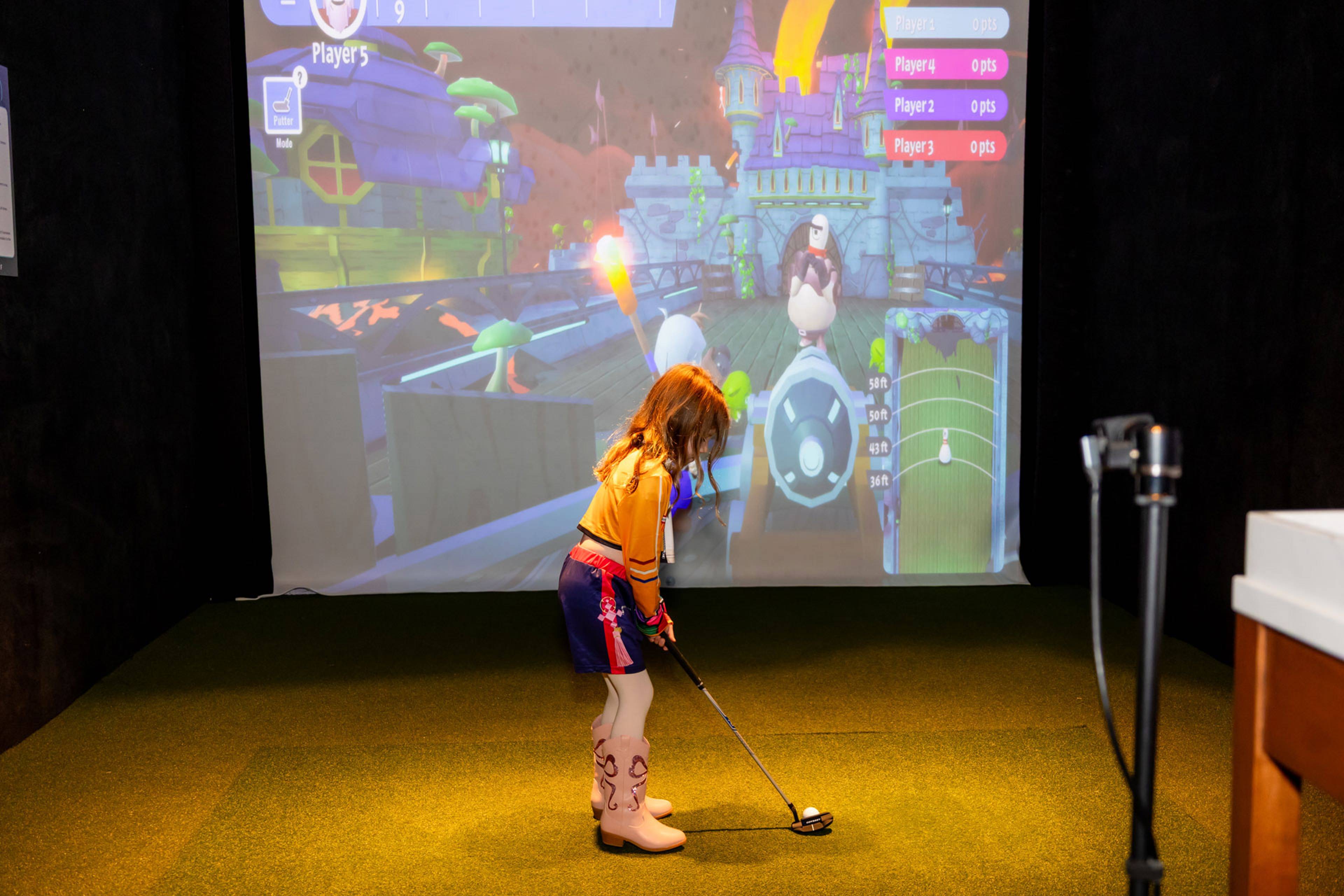 Unlimited Golf & Gameplay