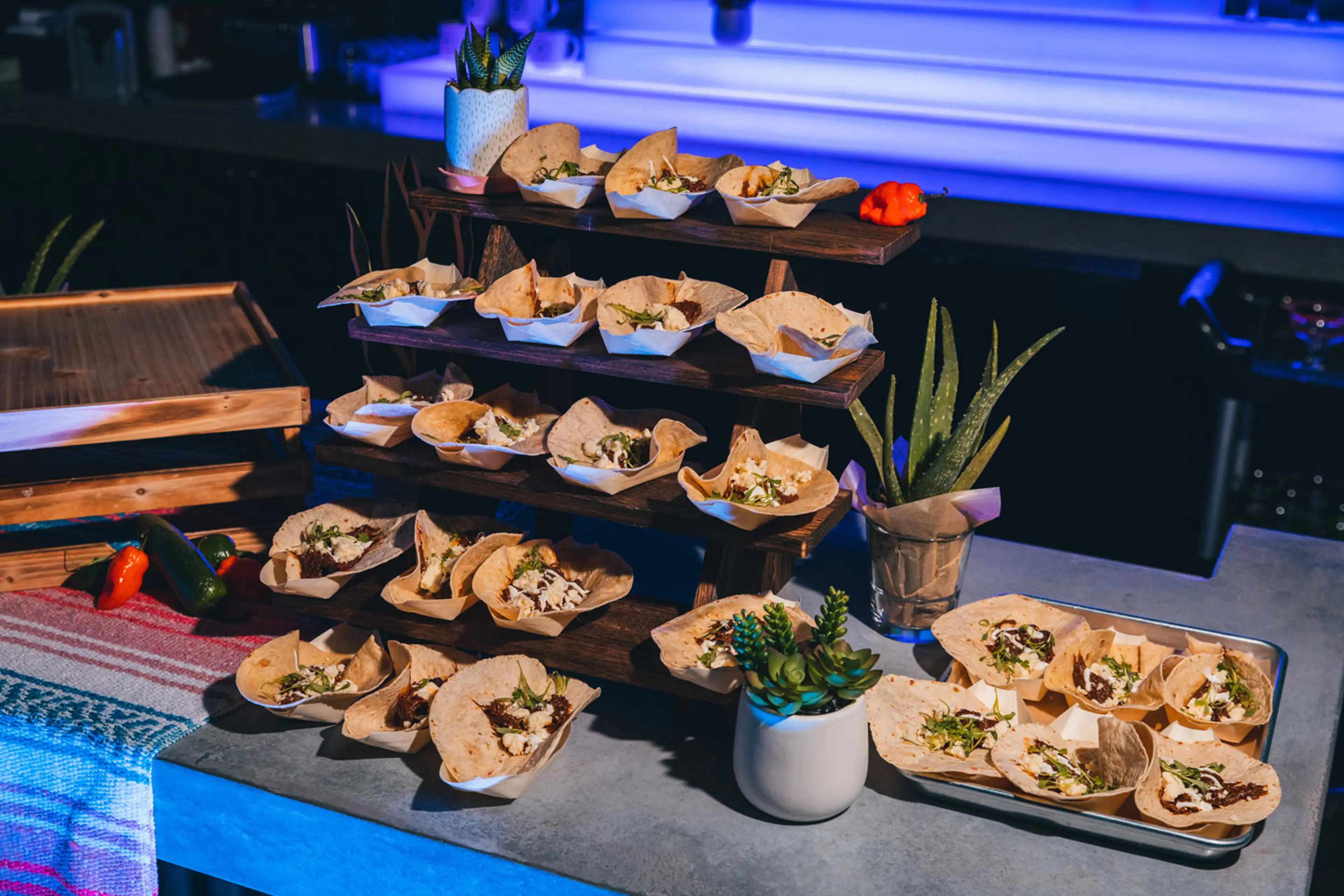 Customizable Catering Menus